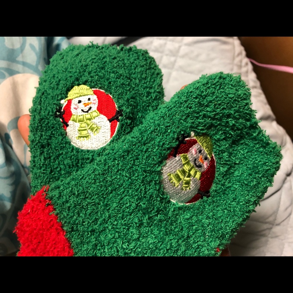 Santa Christmas socks